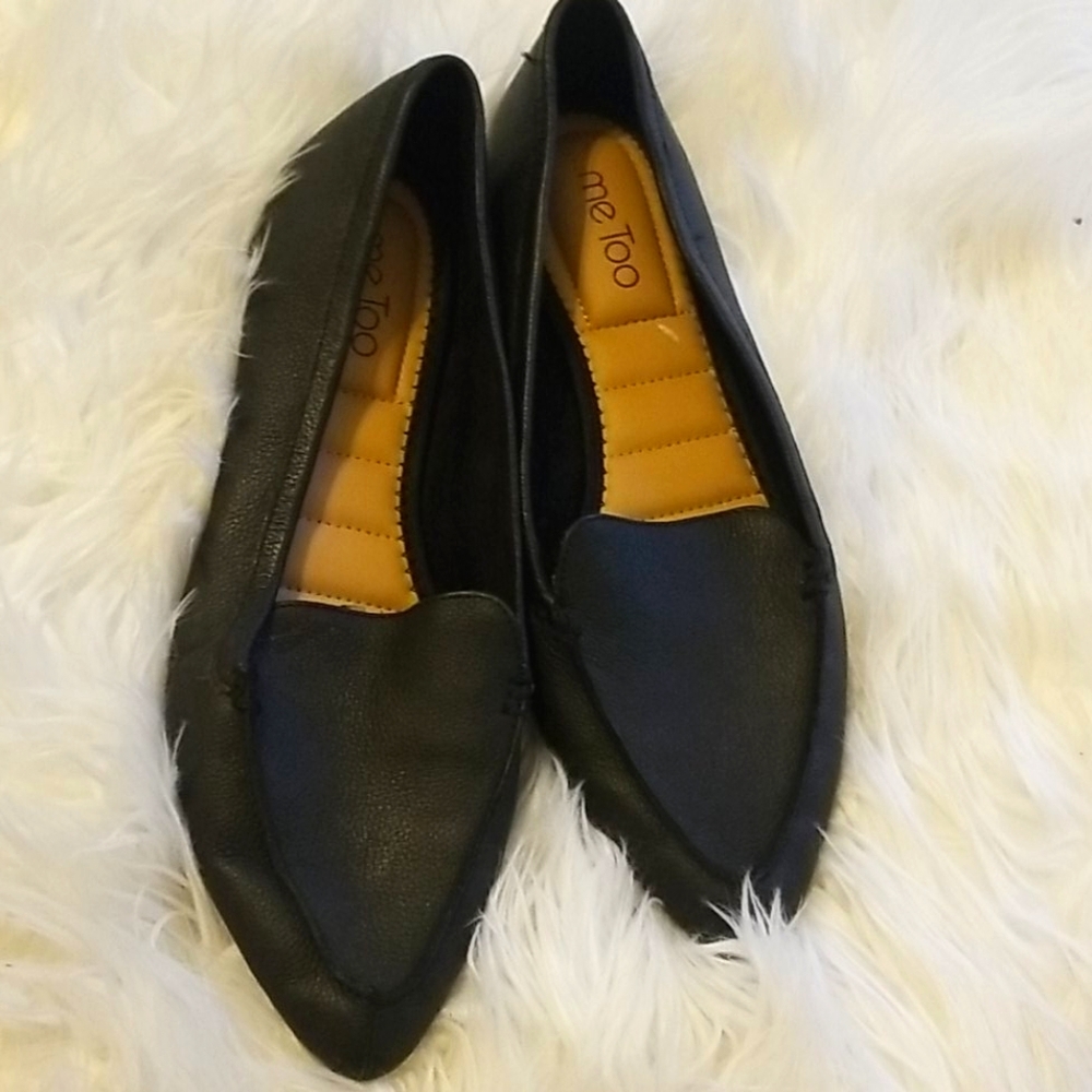 Me too pointed flat